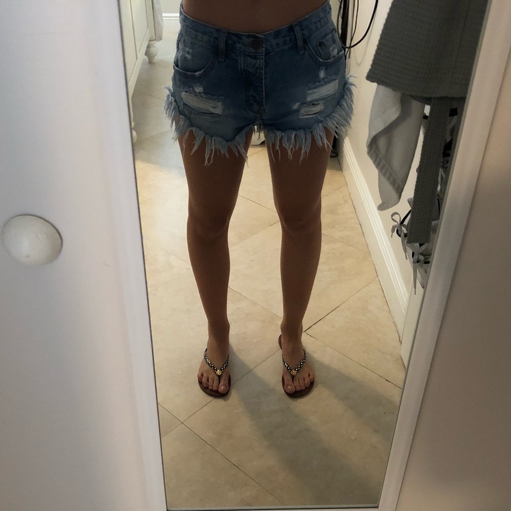 ONE TEASPOON SHORTS